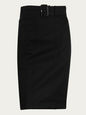 BURBERRY PRORSUM SKIRTS BLACK 40 IT BUR-T-Z63CR