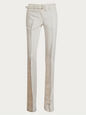 TROUSERS WHITE 42 IT