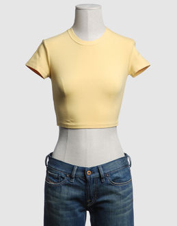 BURBERRY TOP WEAR Short sleeve t-shirts WOMEN on YOOX.COM