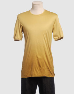 BURBERRY TOPWEAR Short sleeve t-shirts MEN on YOOX.COM