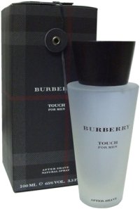 Burberry Touch for Men After Shave Natural Spray 100ml