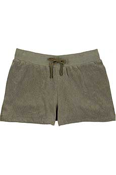 Burberry Towelling drawstring shorts
