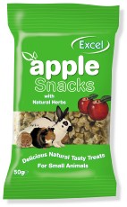 Burgess Excel Apple Snacks 50g