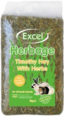 Burgess Excel Herbage 1kg