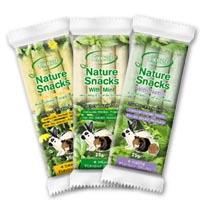 burgess Excel Nature Snacks with Nettle (12 x 25g)