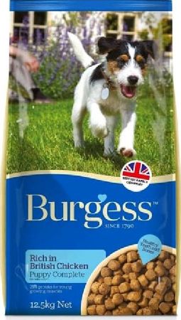 Burgess, 2102[^]0138472 Puppy Food British Chicken