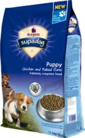 Burgess, 2102[^]0138466 Sensitive Puppy Food Turkey and Rice