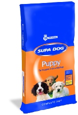 Burgess Supa Dog Puppy 15kg
