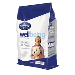 burgess Supa Dog Wellbeing Young at Heart 2.5kg