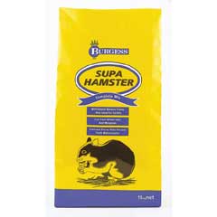 burgess Supa Hamster Food 15kg