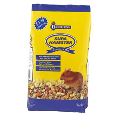 burgess Supa Hamster Mix 1 kg