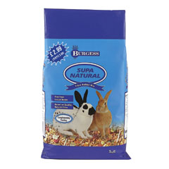 Burgess Supa Natural Rabbit 3kg