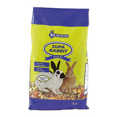 burgess Supa Rabbit De Luxe 3kg