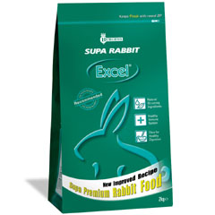 burgess Supa Rabbit Excel 2kg