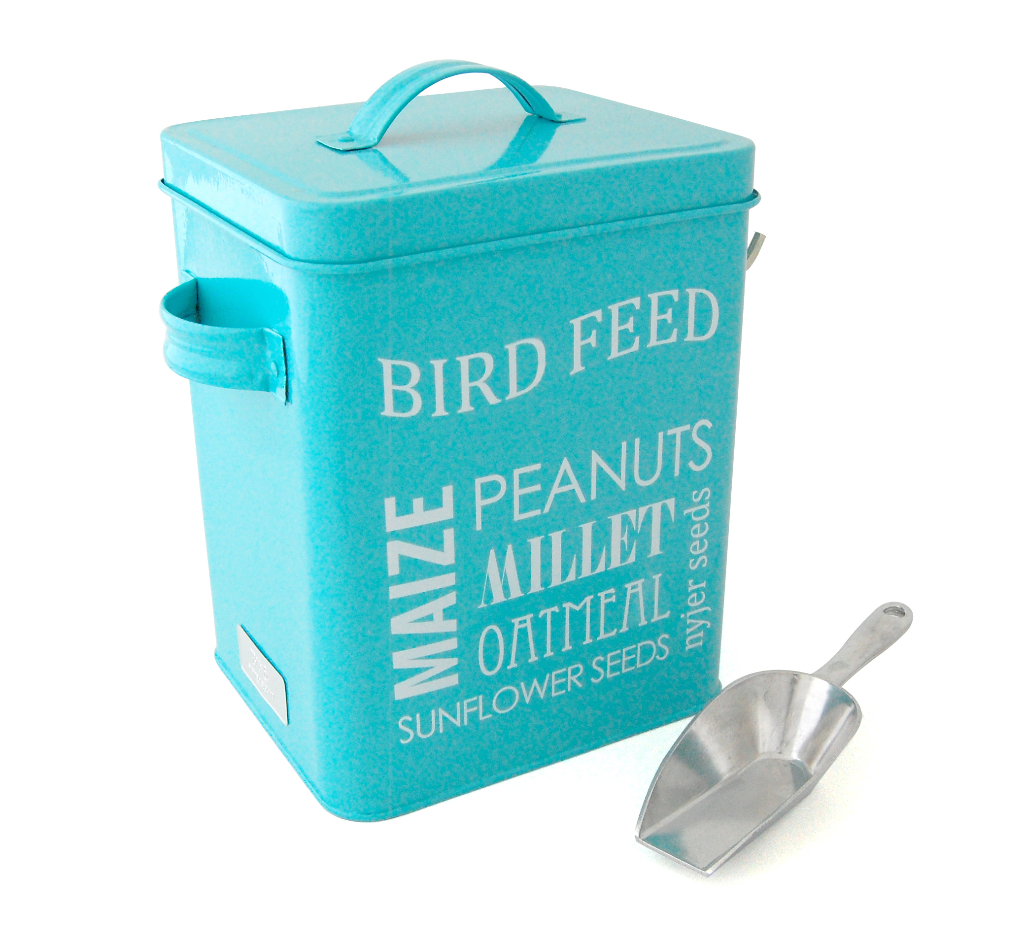 Bird Feed Tin