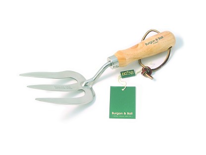 Burgon and Ball Stainless Steel Hand Fork
