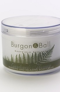 Warming and Relaxing Body Cream