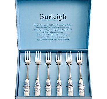 Burleigh Asiatic Pheasant Forks