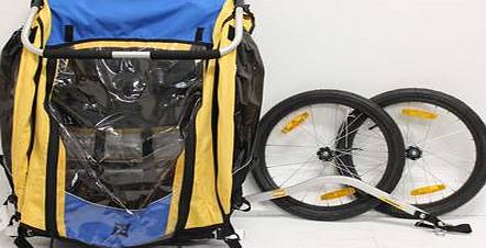 Burley Encore Child Trailer (soiled)