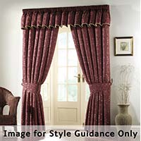 Curtains Lined Natural 117 x 137cm