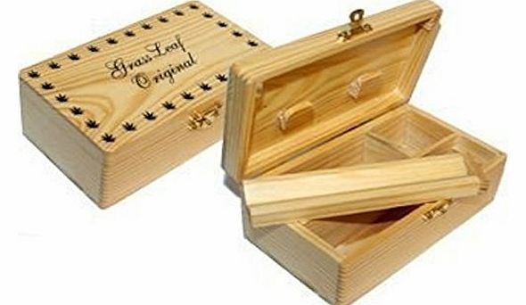 Burn Wholesale CBL NEW WOODEN stash BOX MEDIUM SIZE