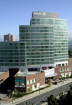 BURNABY Hilton Vancouver Metrotown