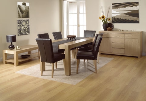 burnham 6ft Dining Table, 6 Dining Chairs,