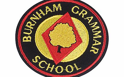 Burnham Grammar School Unisex Blazer Badge, Multi