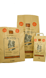 Burns Canine Adult High Oats (Diabetic/Overweight) 7.5kg