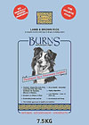 Burns Canine Adult Lamb and Brown Rice 15kg