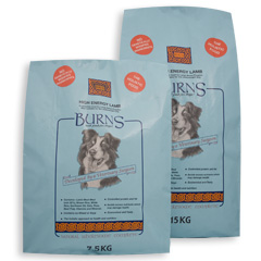 Burns Canine High Energy Lamb (Large Breed Puppies) 15kg