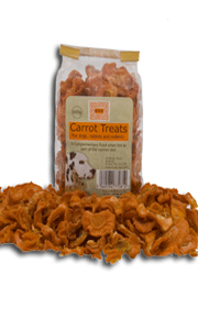 Burns Dried Carrot Slices 100g