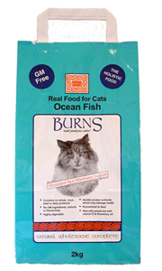 Burns Feline Ocean Fish