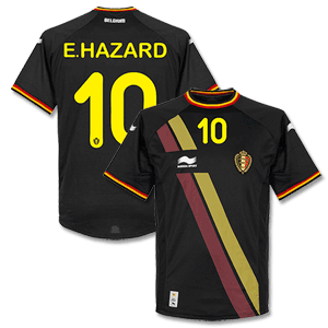 Burrda Belgium Away Hazard Shirt 2014 2015