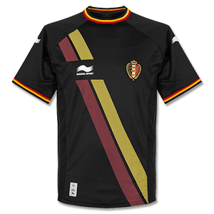 Burrda Belgium Away Shirt 2014 2015