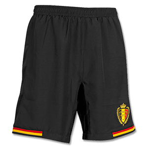 Burrda Belgium Boys Away Shorts 2014 2015