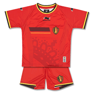 Burrda Belgium Home Mini Kit 2014 2015