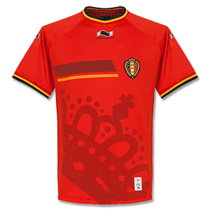 Burrda Belgium Home Shirt 2014 2015