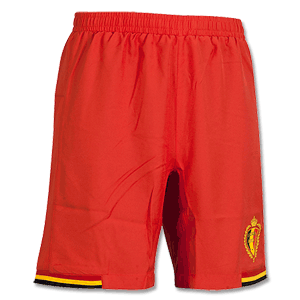 Burrda Belgium Home Shorts 2014 2015