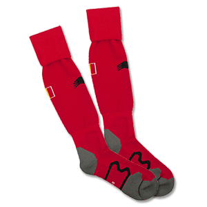 Burrda Belgium Home Socks 2014 2015