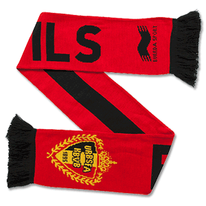 Burrda Belgium Red Devils Scarf - Red 2014 2015