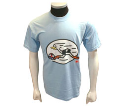 Roadrunner print t-shirt