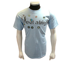 Rock n Roll high school print t-shirt