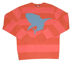 Burro Shark knit