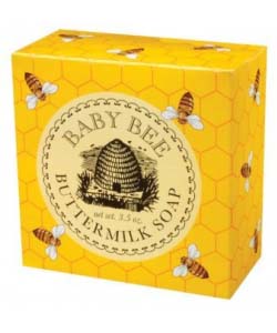 Burtand#39;s Bees BUTTERMILK SOAP 100G