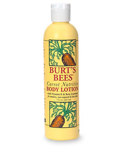 Burtand#39;s Bees CARROT NUTRITIVE LOTION 200ML