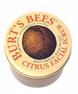 Burtand#39;s Bees CITRUS FACIAL SCRUB 50ML