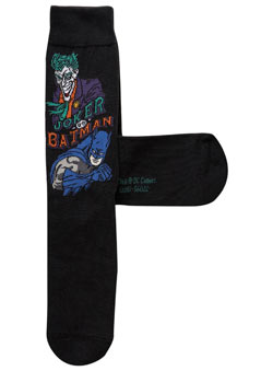 Burton 1 Pack `atman And Joker`Socks