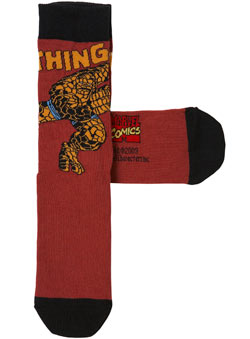 Burton 1 Pack `he Thing`Marvel Sock