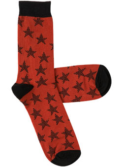 Burton 1 Pack Pixel Star Socks